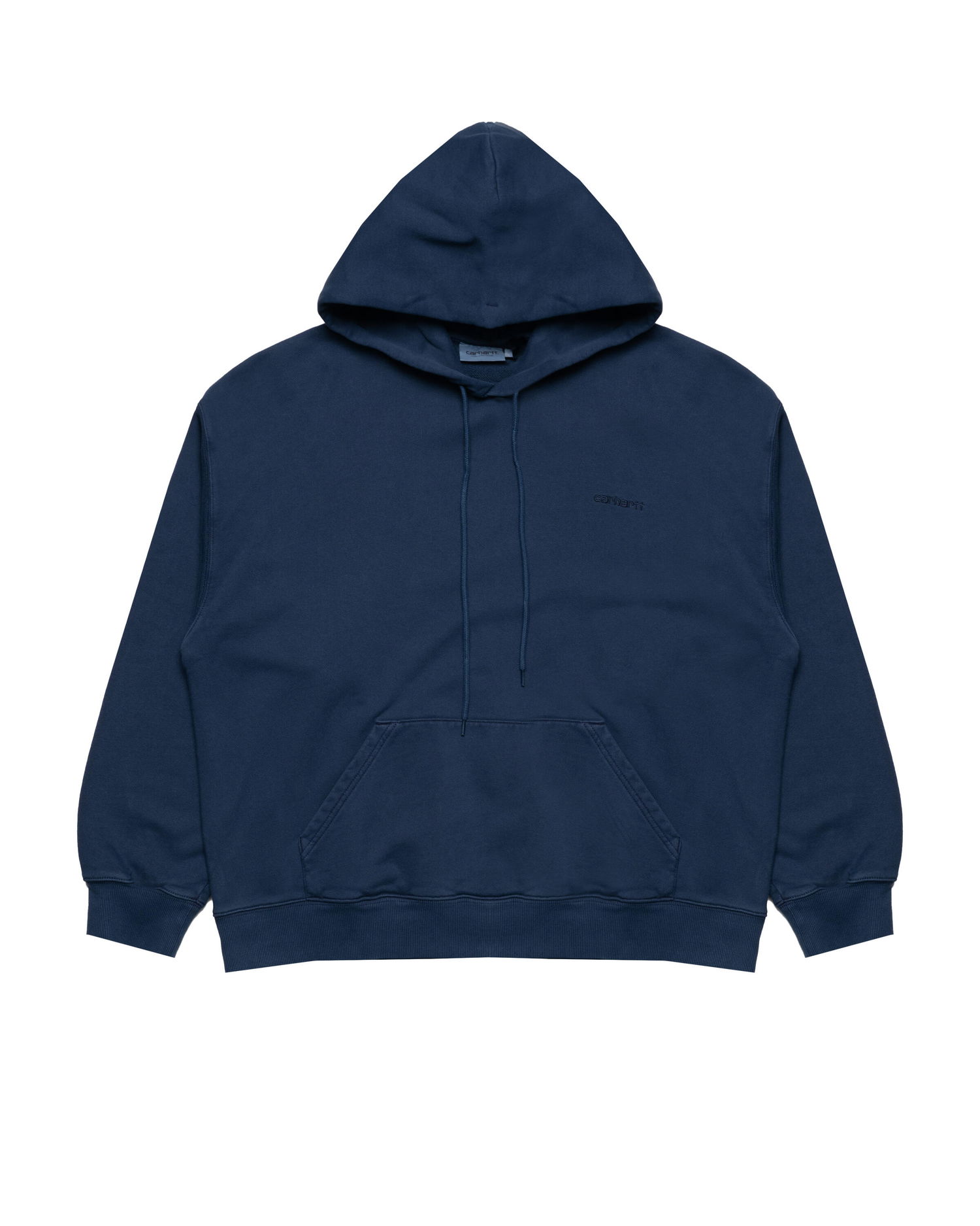 Mikina Carhartt WIP Hooded Benton Hoodie Navy | I034589.VQGD, 0