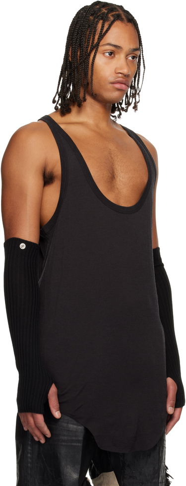 Tielko Rick Owens Concordians Pony Deep Scoop Neck Tank Top Čierna | RR02E1101 JSW, 1