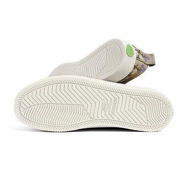 Tenisky a topánky Cariuma OCA Low Embroidered Flowers Šedá | 100102N33, 4