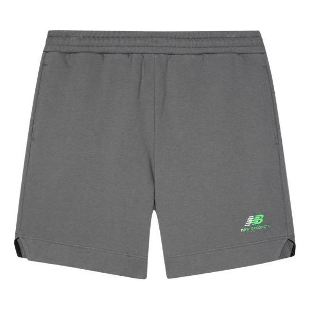 Šortky New Balance Sport Shorts Šedá | AMS22383-SYA, 0