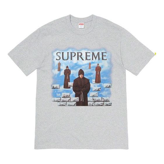 Tričko Supreme Levitation Print Short Sleeve T-Shirt Šedá | SUP-FW19-068, 0