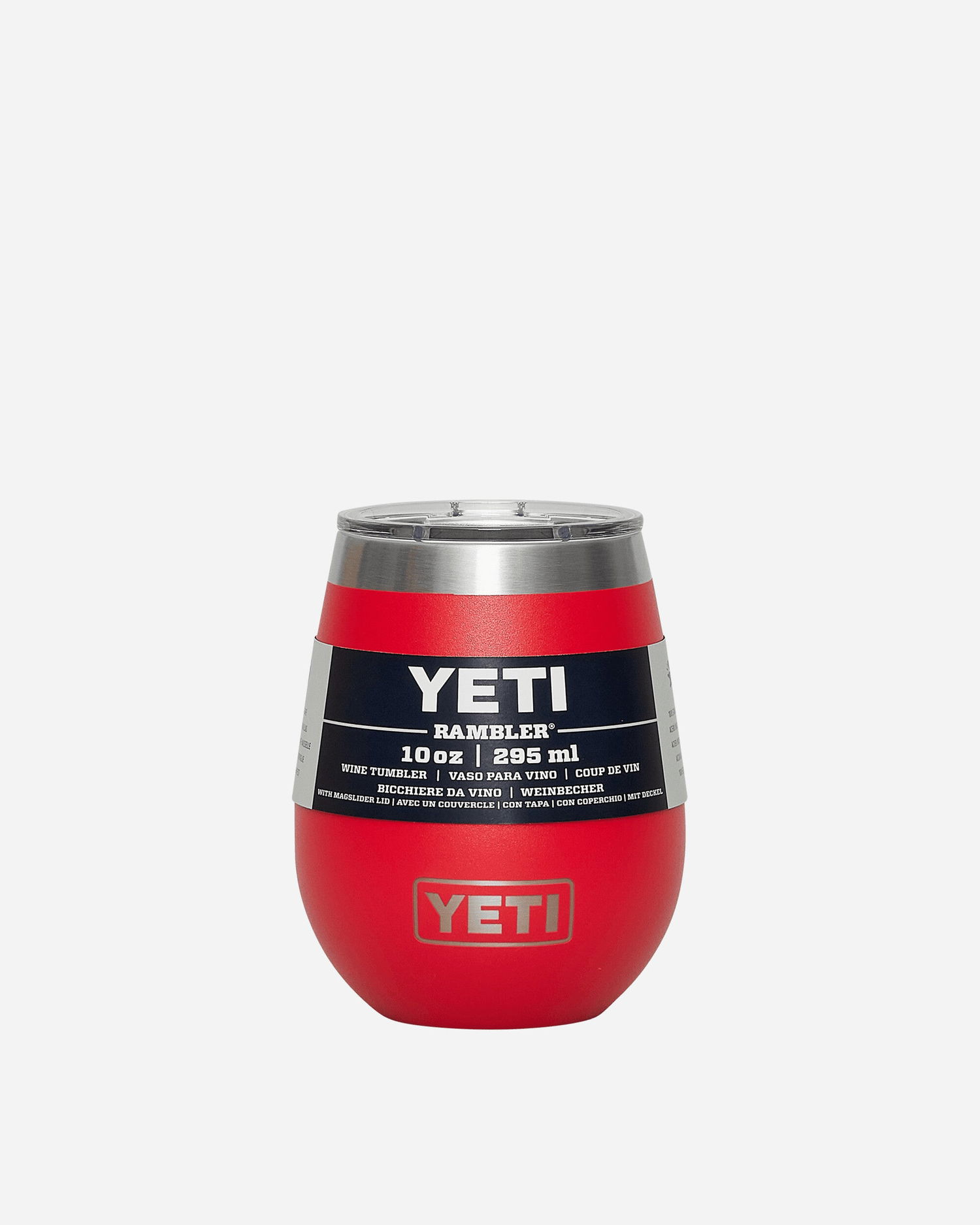Home decor YETI Rambler Wine Tumbler Červená | 0303 SPR, 0