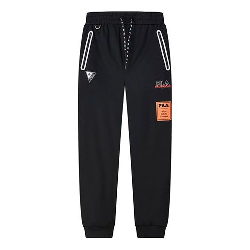 Tepláky FILA MIHARA YASUHIRO Logo Men's Track Pants Čierna | F11M123603F-BK, 0