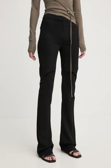 Nohavice HELIOT EMIL High Waist Bell Bottom Pants Čierna | AW24.W.10.177.BLK01, 0