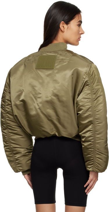Bomber bunda VETEMENTS Alpha Industries Edition Reversible Bomber Jacket Zelené | VL16JA320G, 2