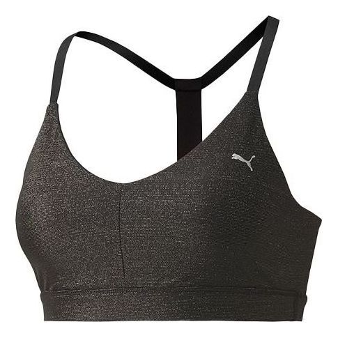 Podprsenka Puma Low Impact Strappy Training Bra Čierna | 519577-01, 0