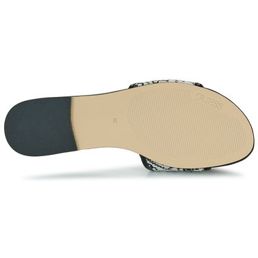 Oblečenie GUESS Mules / Casual Shoes HAMMI Čierna | FLPHAM-FAL03-BLACK, 6