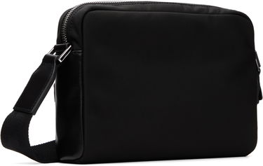 Taška cez rameno BOSS Logo Hardware Crossbody Bag Čierna | 50548010, 2