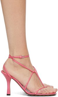 Bottega Veneta Strappy Heeled Sandals