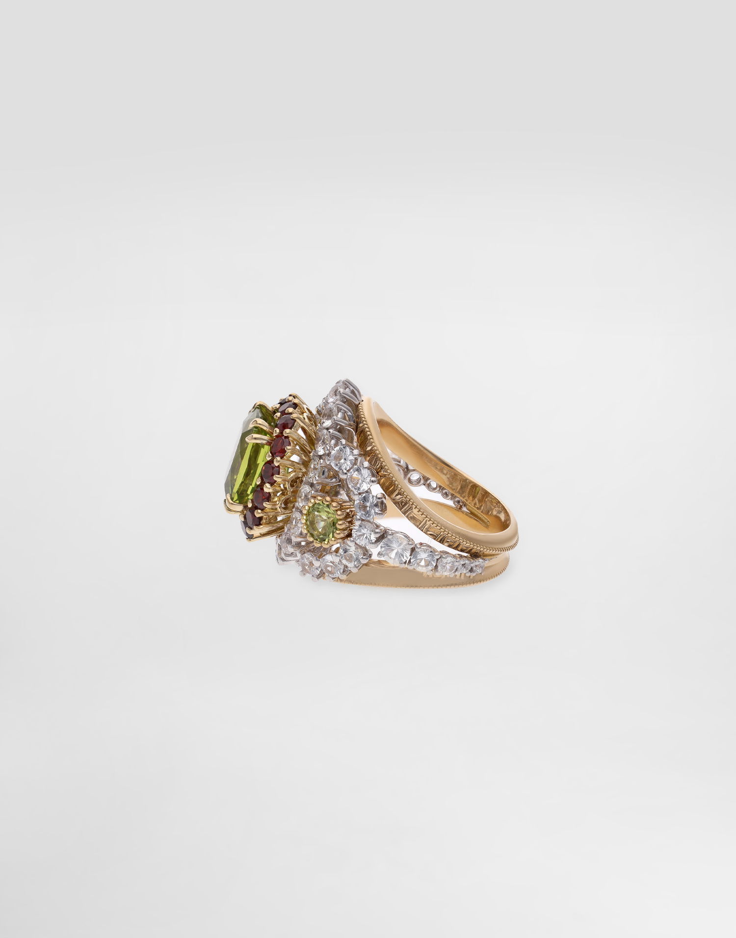 Prsteň Dolce & Gabbana Peridot and Garnet Ring Rôznofarebný | WRSA6GWPER187583, 1