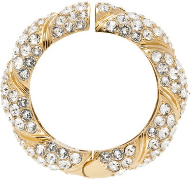 Náramok Valentino Valentino Garavani Small Big Mono Crystal-Embellished Clip-on Earring Metalická | 6W0J0Y96YCW, 0