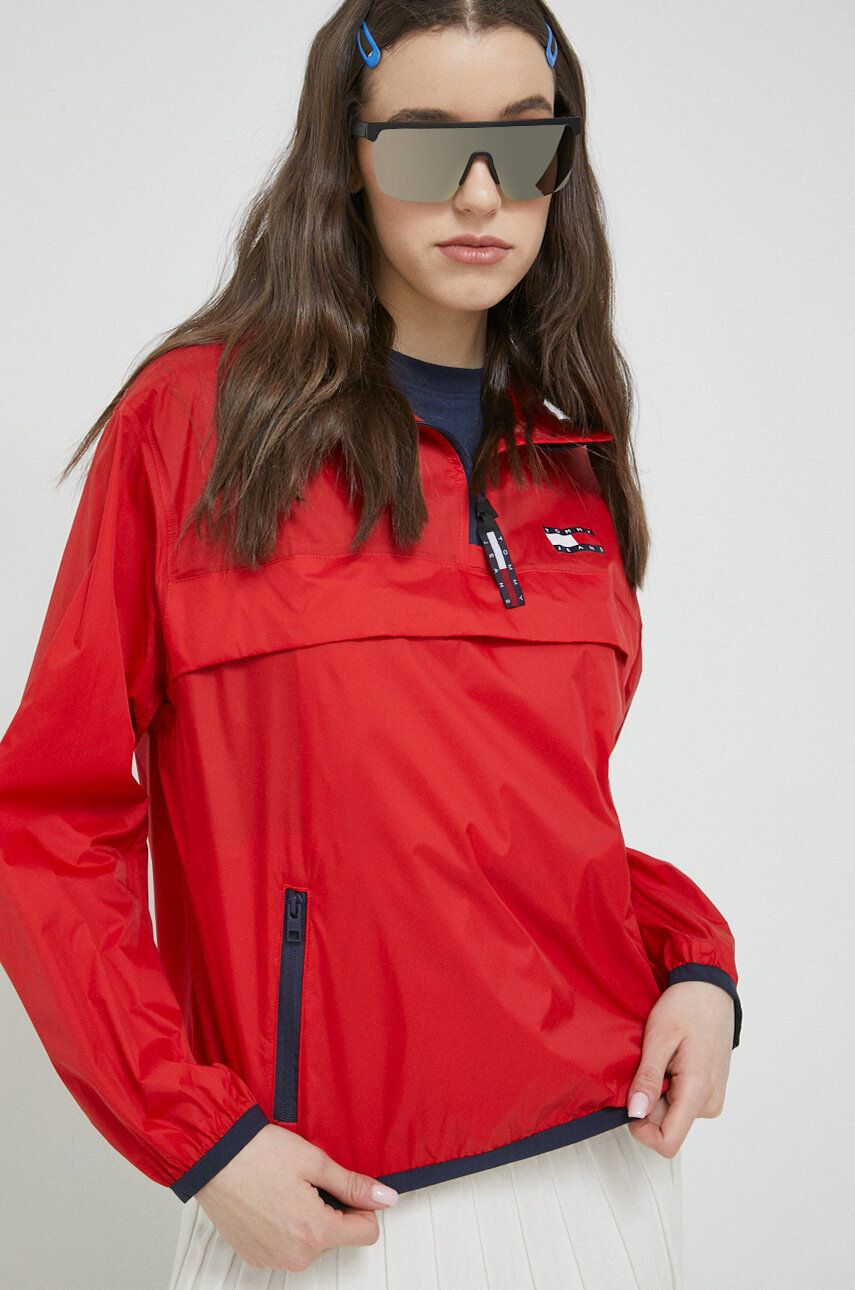 Packable Popover Chicago Windbreaker