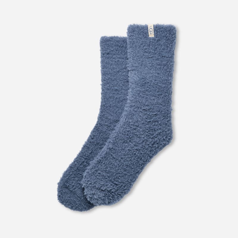 Ponožky UGG Teddi Crew Socks Modrá | 1133030-DAR, 1