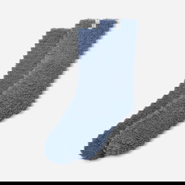 Ponožky UGG Teddi Crew Socks Modrá | 1133030-DAR, 1