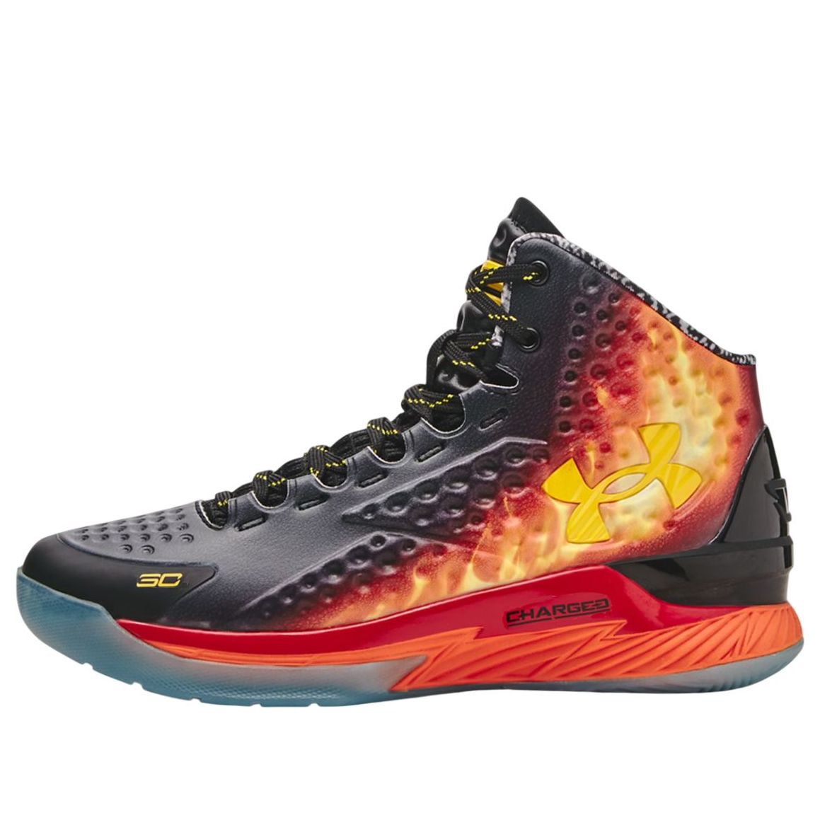 Tenisky a topánky Under Armour Curry 1 Retro 'Curry Jam' GS Oranžová | 3028139-001, 0