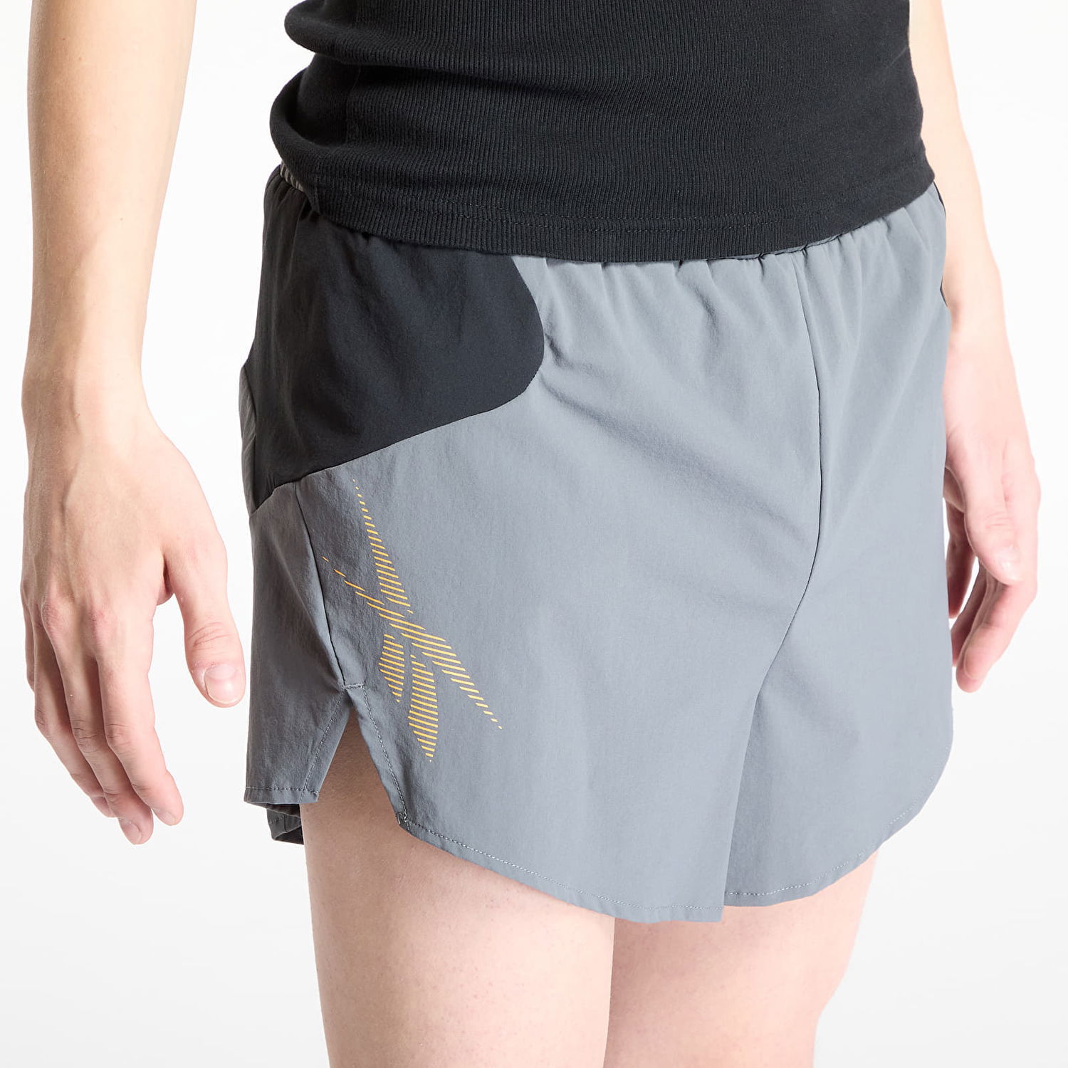 Šortky Reebok Run Shorts Šedá | RMVH004C99FAB0010910, 1