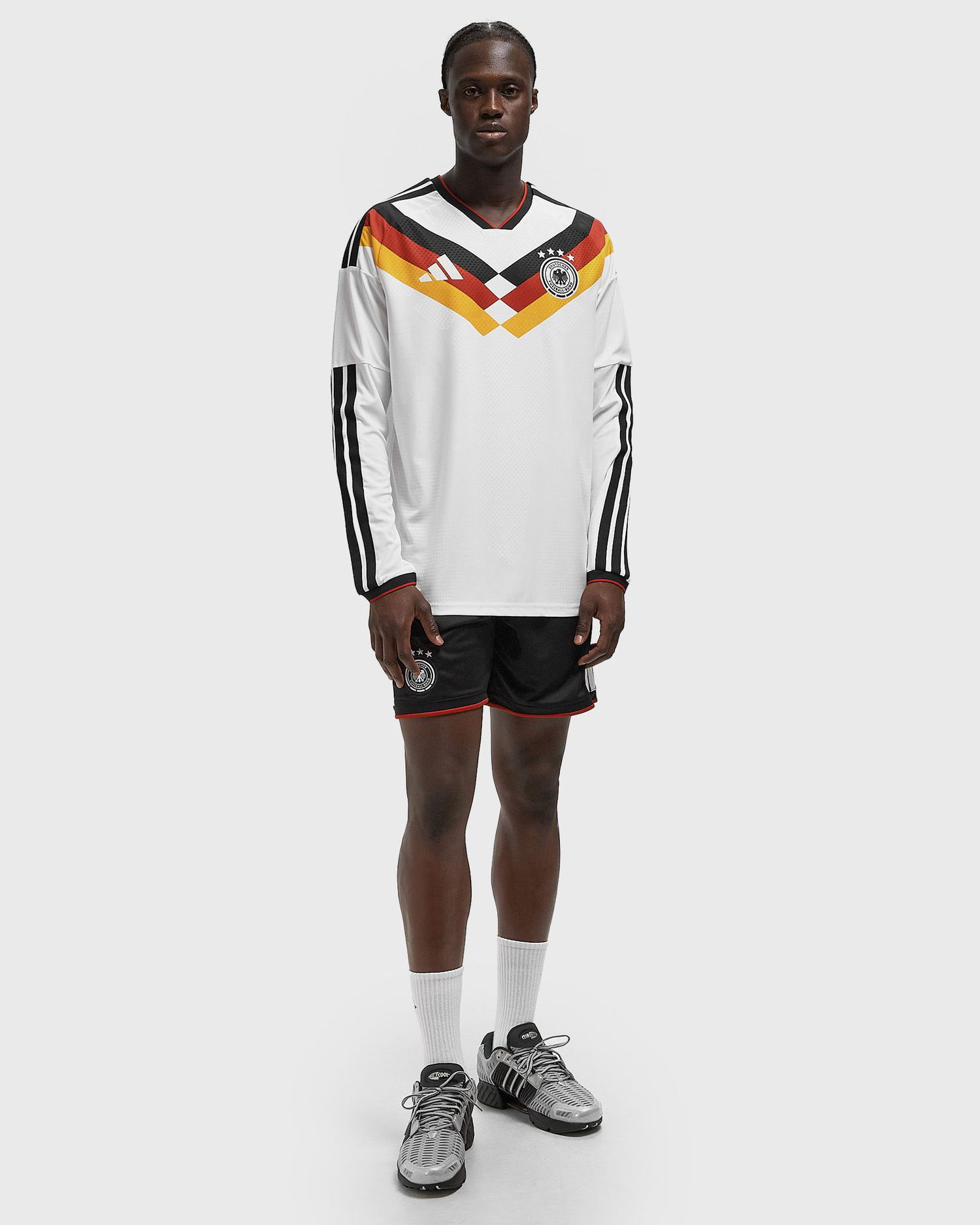 Dres adidas Originals DFB Authentic Home Long Sleeve Football Jersey Rôznofarebný | JM1336, 1