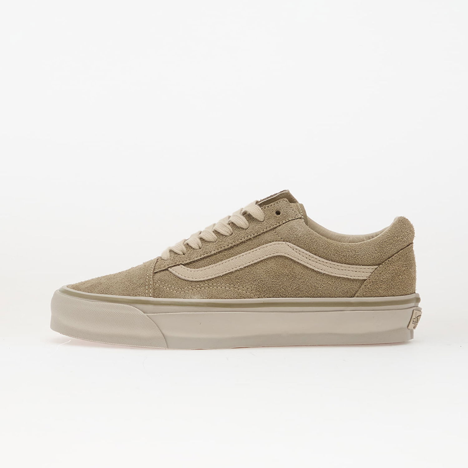 Tenisky a topánky Vans LX Old Skool Shag Suede Béžová | VN000D9JEMF1, 0