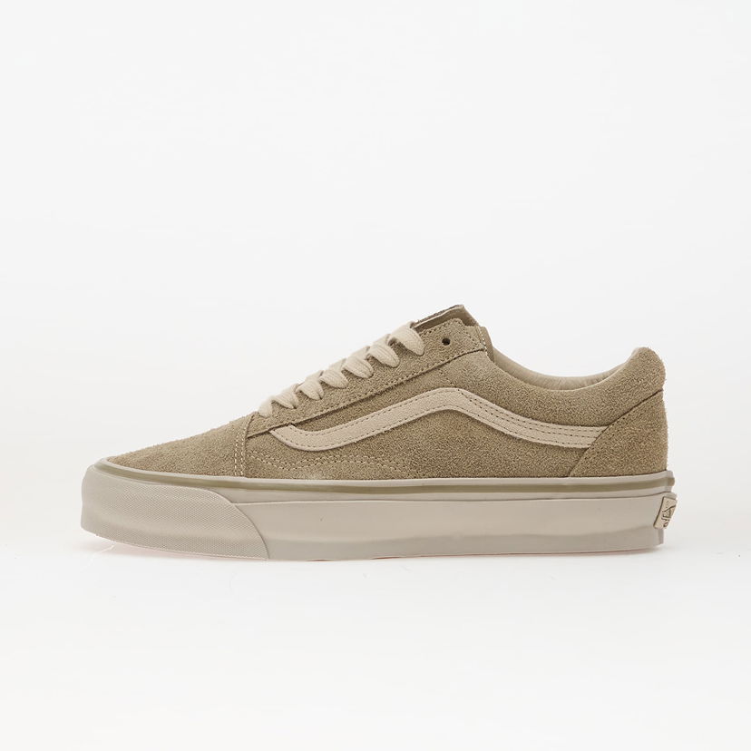 Tenisky a topánky Vans LX Old Skool Shag Suede Béžová | VN000D9JEMF1