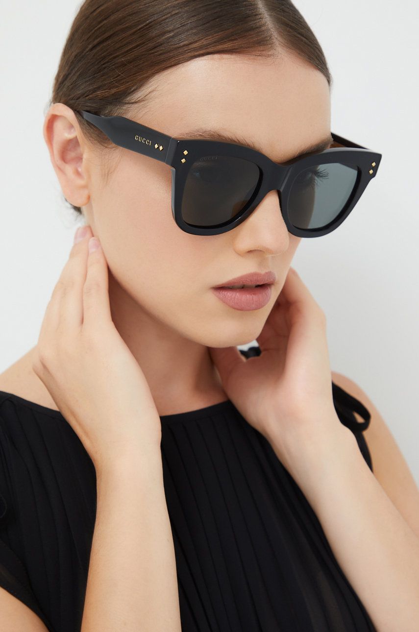 Slnečné okuliare Gucci 1082S Sunglasses Čierna | GG1082S, 0
