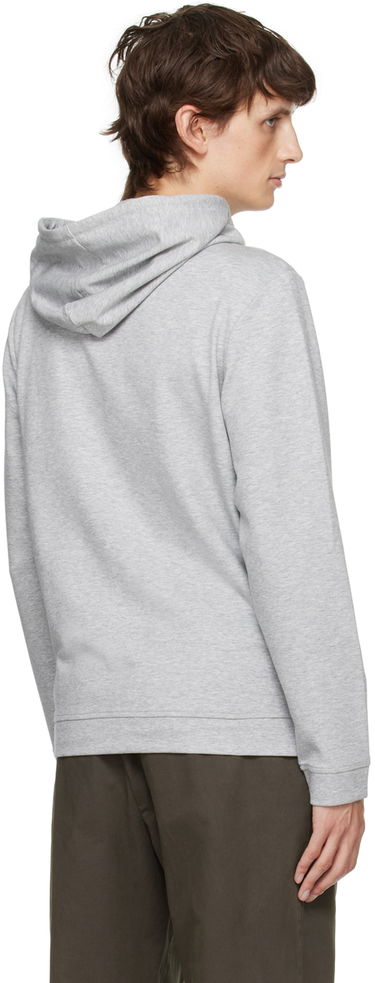 Mikina Paul Smith PS Paul Smith Patch Hoodie Šedá | M2R-059Y-L21849, 2