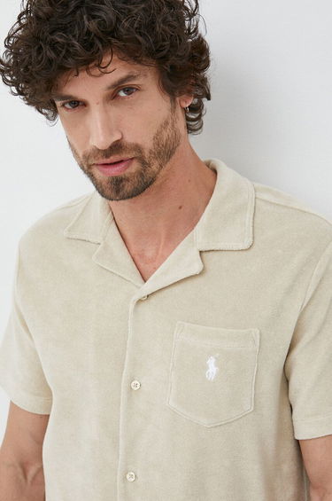 Košeľa Polo by Ralph Lauren Shirt Béžová | 710899170, 0