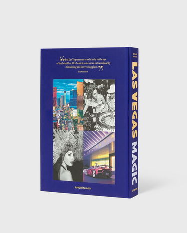 Kniha a časopis ASSOULINE Travel Book "Las Vegas Magic" Rôznofarebný | 9781649803498, 1