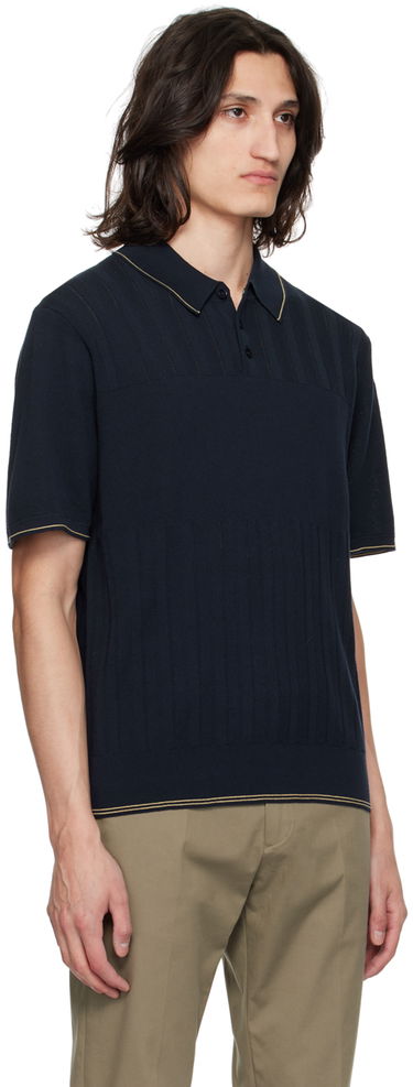 Polo tričko Paul Smith Paul Smith Striped Polo Navy | M1R-635Y-M02312-49, 1