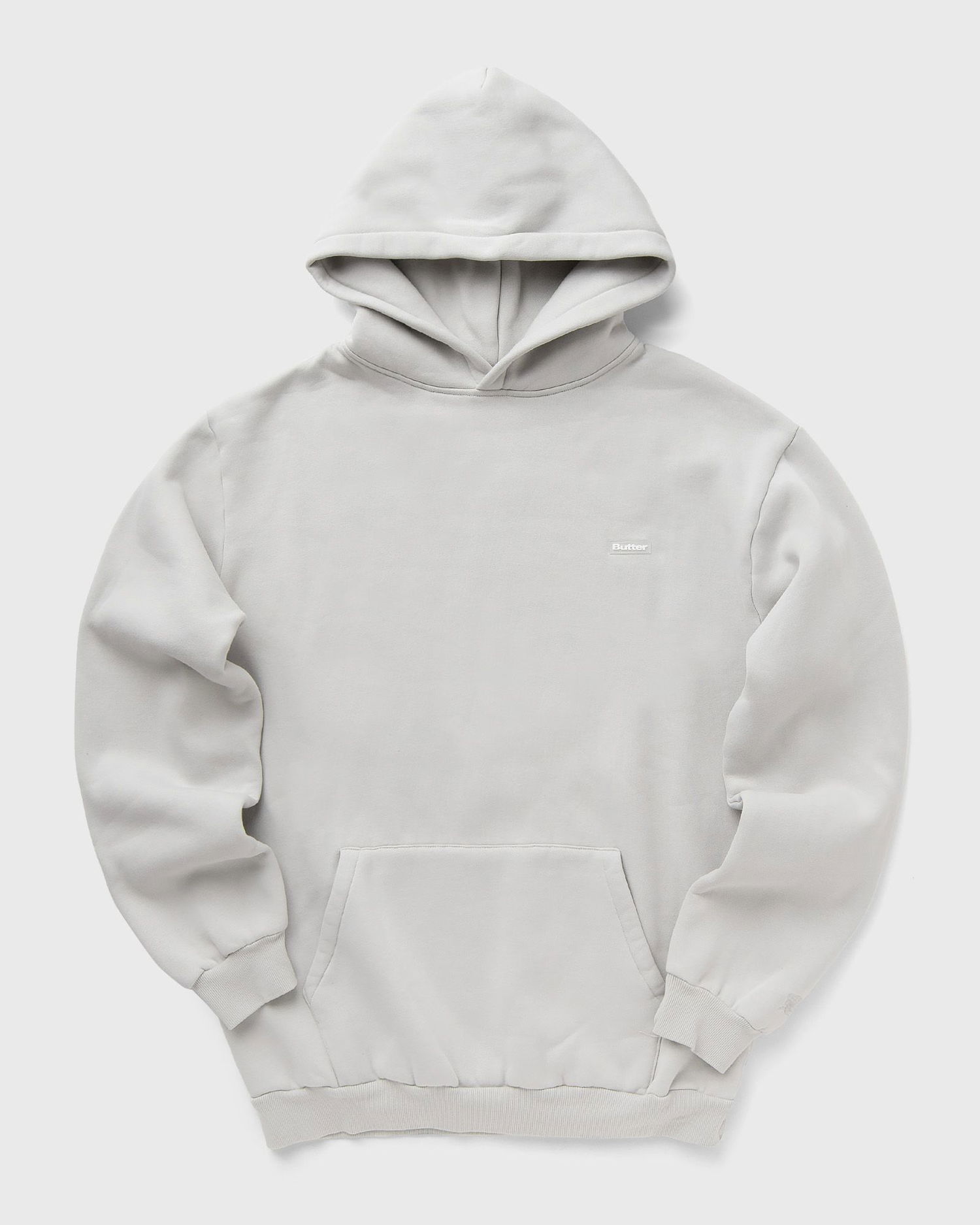 Mikina Butter Goods Basic Pullover Hood Šedá | P18339, 0