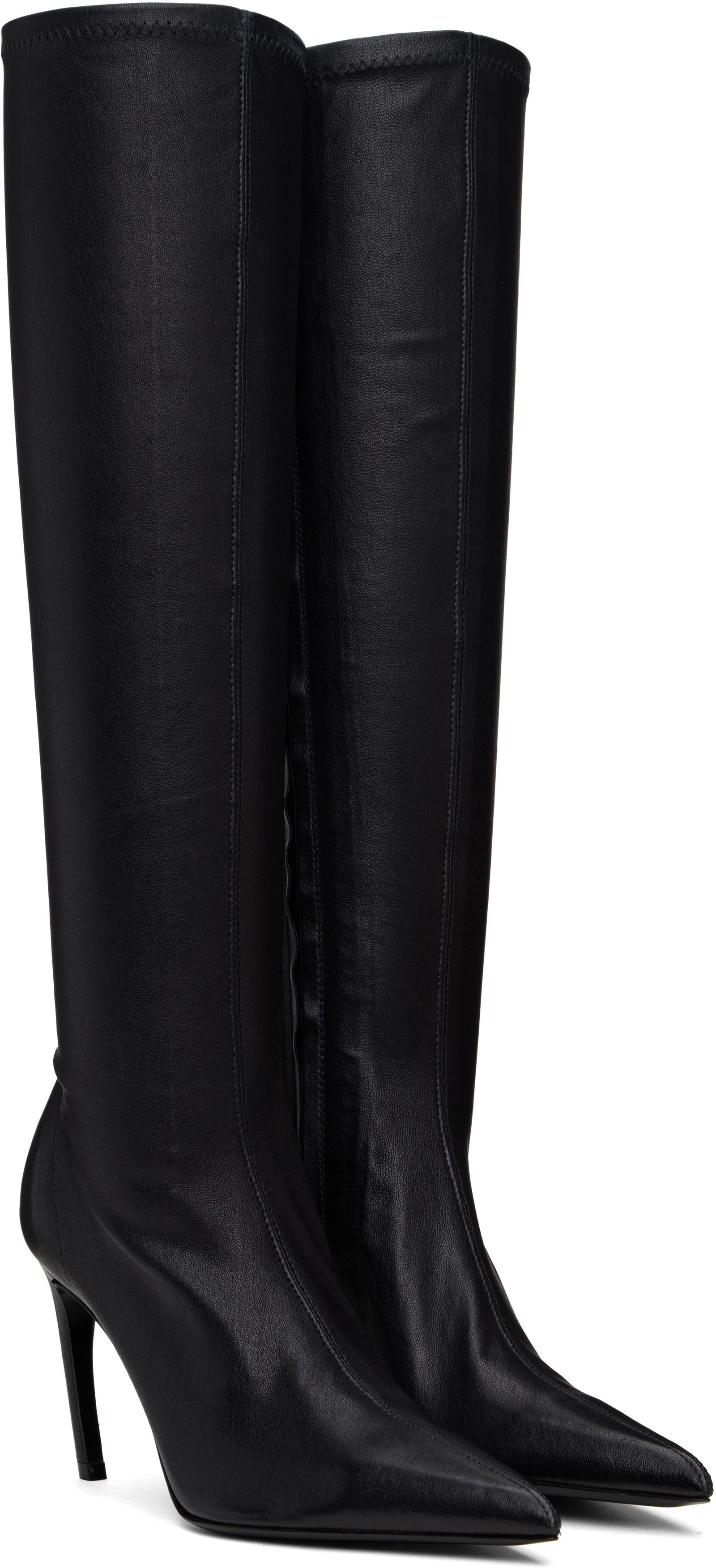 Ferragamo High Nappa Stretch Boots