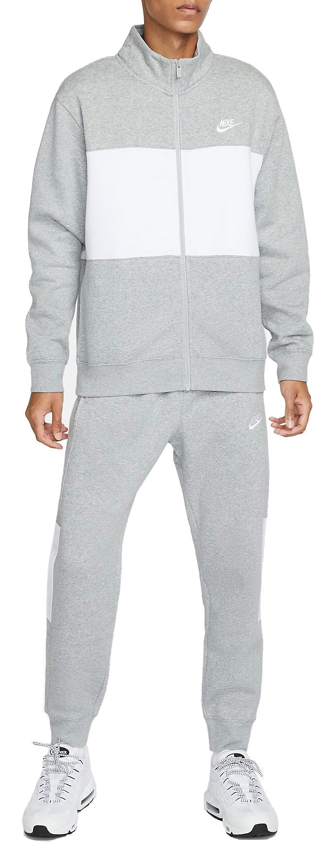 Súprava Nike Sportswear Sport Essentials Tracksuit Šedá | dm6836-063, 0
