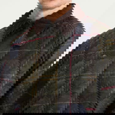 Bunda Barbour Tartan Transport Quilted Jacket, Size 38 Rôznofarebný | MQU1869TN14, 5