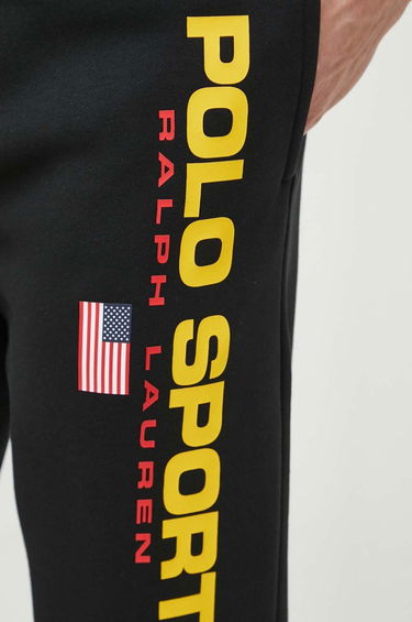 Tepláky Polo by Ralph Lauren Printed Jogger Sweatpants Čierna | 710835768, 3