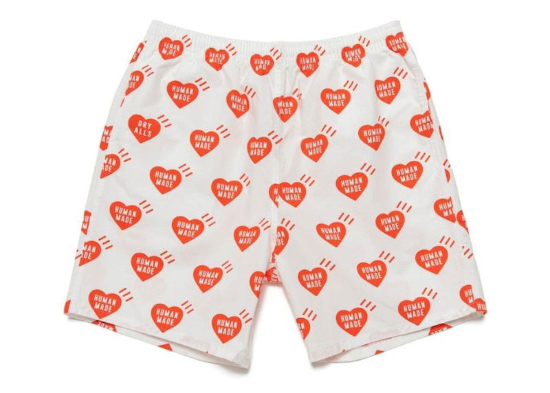 Šortky Human Made Heart Aloha Shorts Červená | HM23PT013