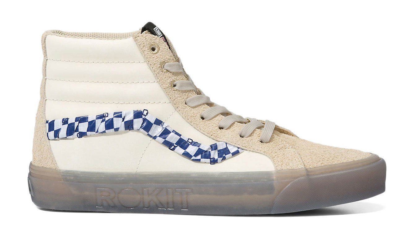 Tenisky a topánky Vans SK8-HI Dx Ws Béžová | VN0000SQBKV, 0