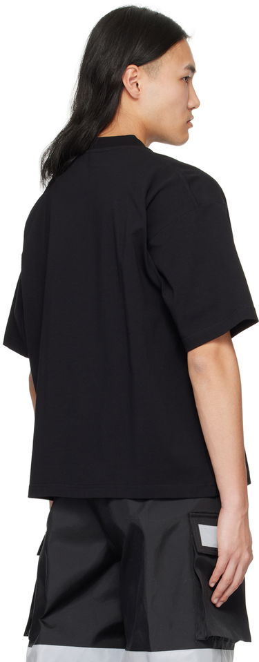 Tričko VETEMENTS VTMNTS 'Paris' T-Shirt Čierna | VL20TR100Y, 2