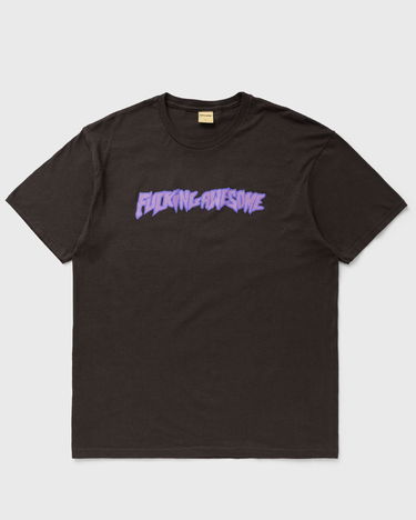 Tričko Fucking Awesome 2025 Stamp Logo T-Shirt, Size XL Čierna | PN25507-BROWN, 0