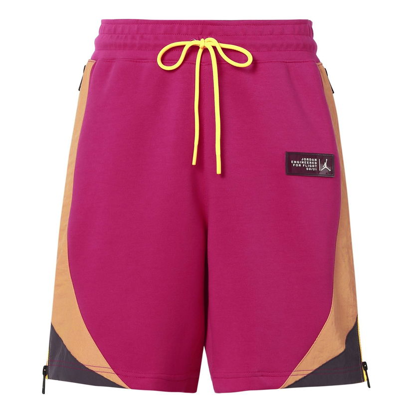 Šortky Jordan Air Jordan Side Zipper Shorts Fialová | CZ4823-615