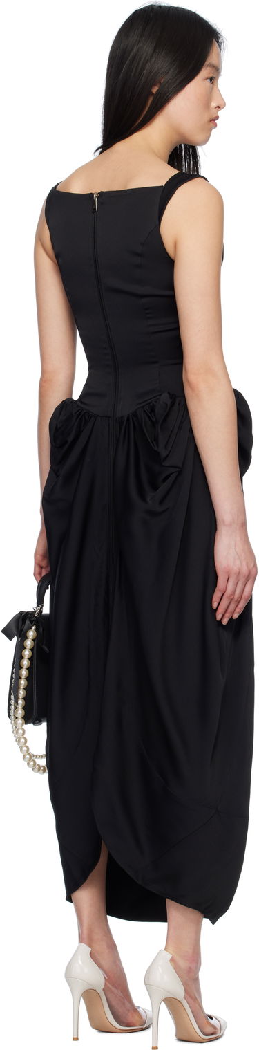 Šaty Vivienne Westwood Vivienne Westwood Sunday Garden Maxi Dress Čierna | 1101038N-W012Y-, 2