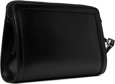 Peňaženka Dolce & Gabbana Calfskin Wristlet Pouch Čierna | BM2330AV956, 2