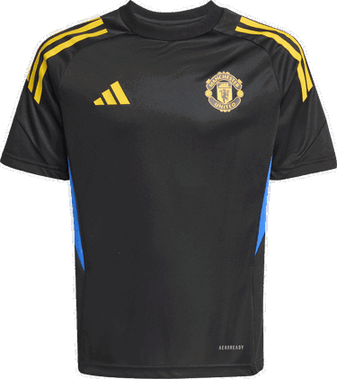 Dres adidas Originals Manchester United Cup Training Jersey 2025/26 Čierna | jp3137, 0
