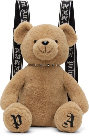 Batoh Palm Angels Palm Angels 'Bear in Mind' Plush Backpack Hnedá | PMNB025C99FAB0016010, 0