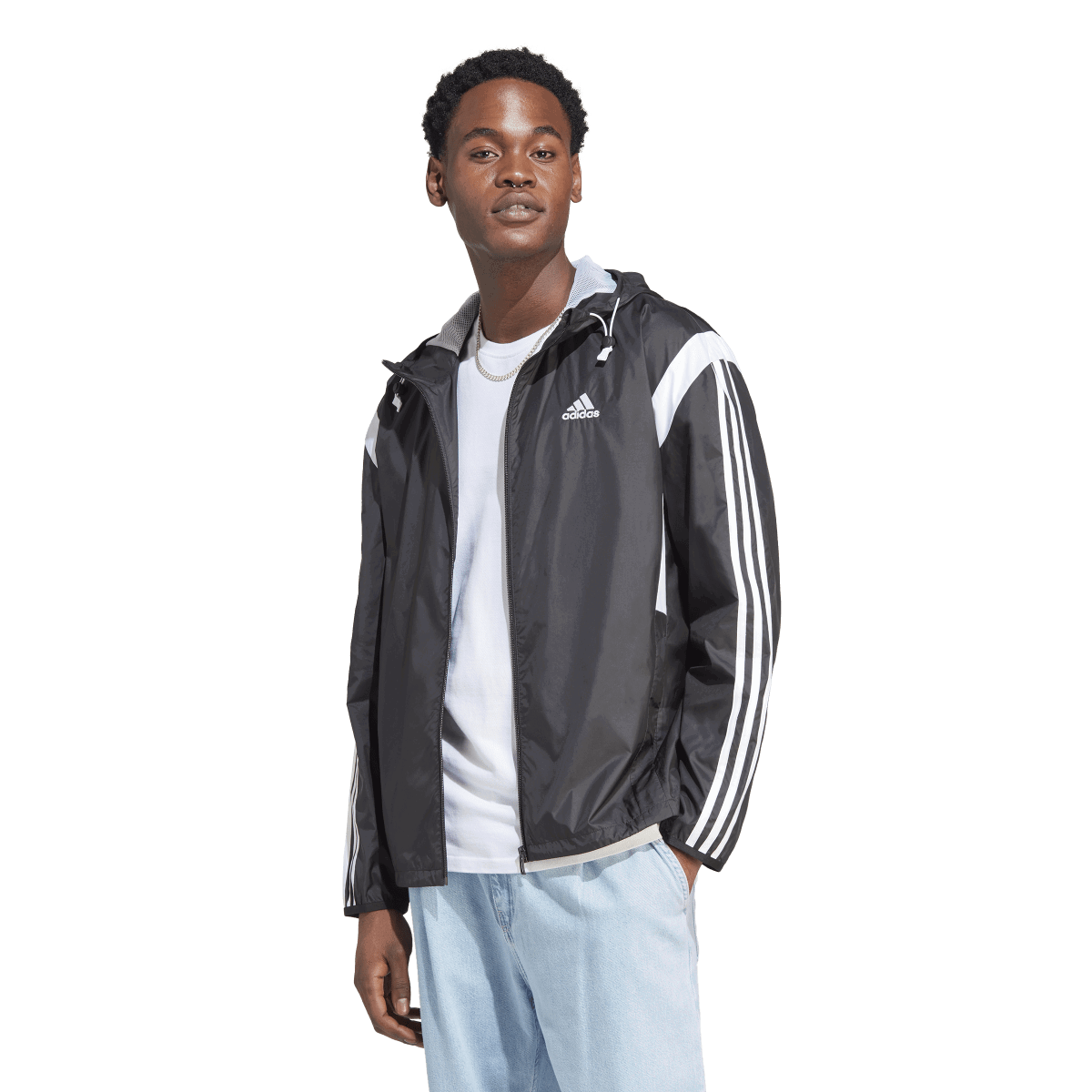 Vetrovka adidas Originals CB Windbreaker Čierna | IN9953, 0