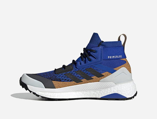 Tenisky a topánky adidas Performance Terrex Free Hiker Primeblue Modrá | FZ3626, 0
