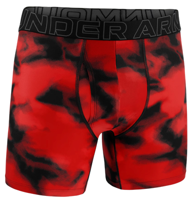 Boxerky Under Armour Under Armour Graphic 6in Boxer Shorts Červená | 1383875-713, 0