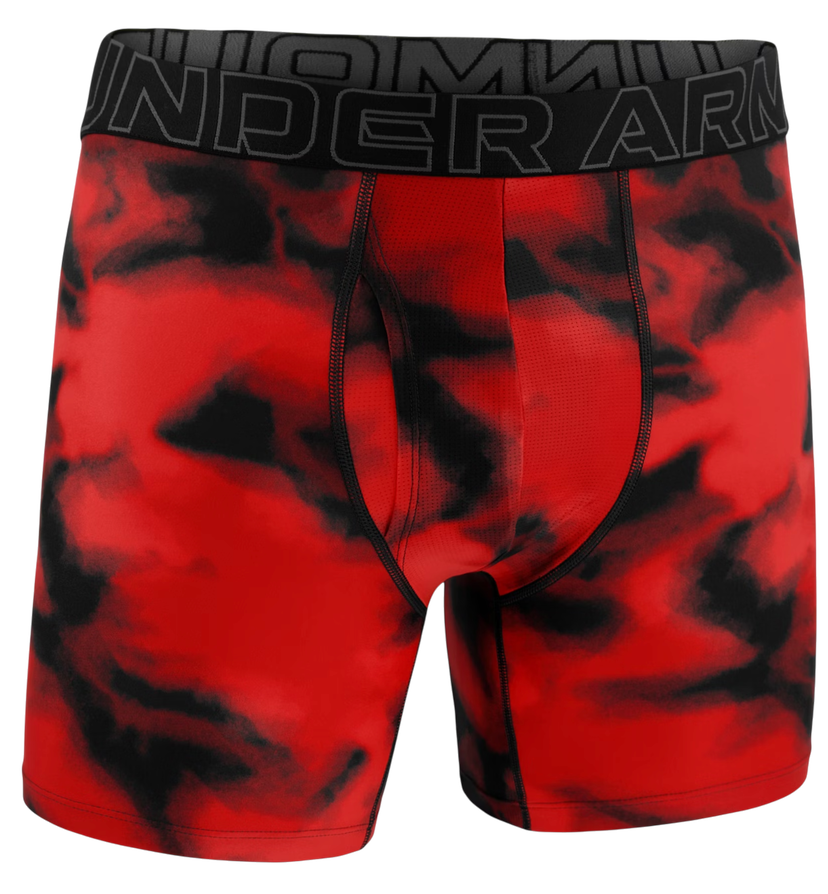 Boxerky Under Armour Under Armour Graphic 6in Boxer Shorts Červená | 1383875-713