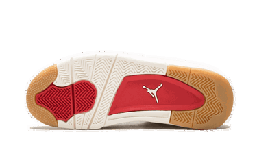 Tenisky a topánky Jordan Levi's x Air Jordan 4 Retro ''White Denim'' Biela | AO2571-100, 2