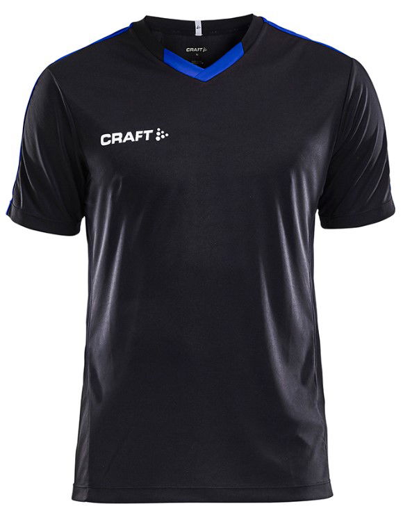 Tričko Craft PROGRESS JERSEY CONTRAST T-Shirt Čierna | 1905561-9346