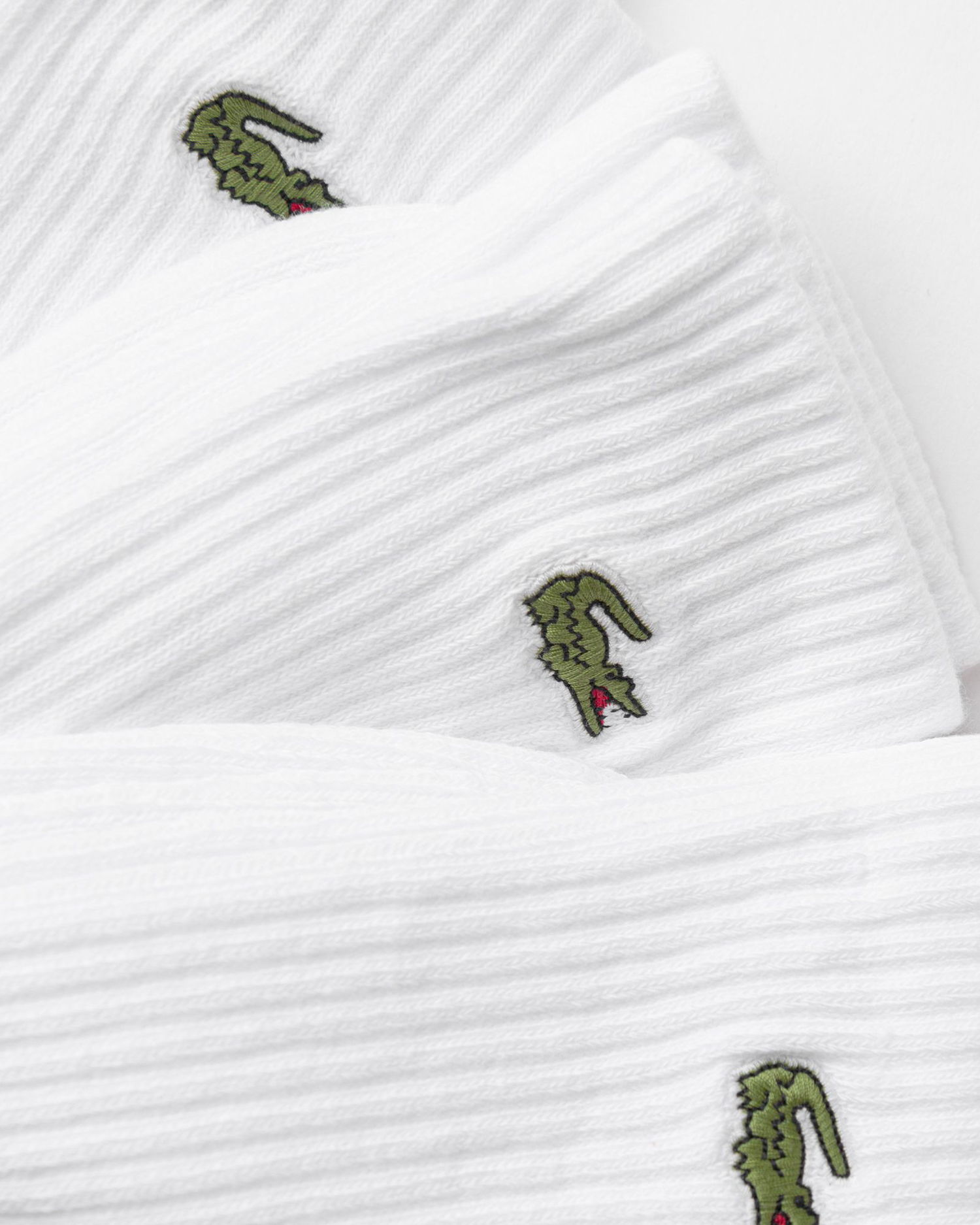 Ponožky Lacoste Classic Socks - 3 Pack Biela | RA4182-Z92, 1