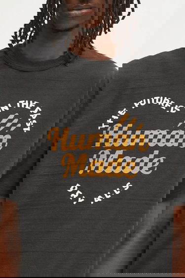 Tričko Human Made Human Made Graphic T-Shirt Čierna | HM29TE011, 3